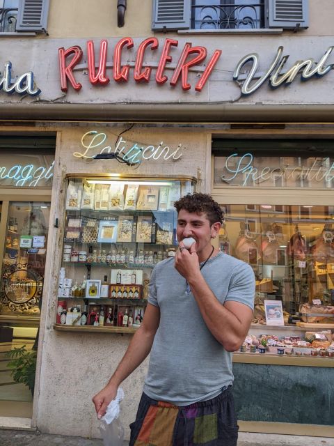 Rome: Food & Wine Tour of Campo de Fiori, Ghetto, Trastevere - How much food and wine should you expect?