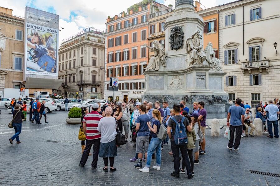 Rome: Fountains and Squares Small-Group Walking Tour - What the $45.55 price gives you