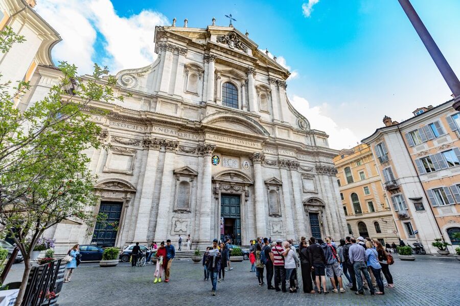 Rome: Fountains and Squares Small-Group Walking Tour - Ending at the Trevi Fountain