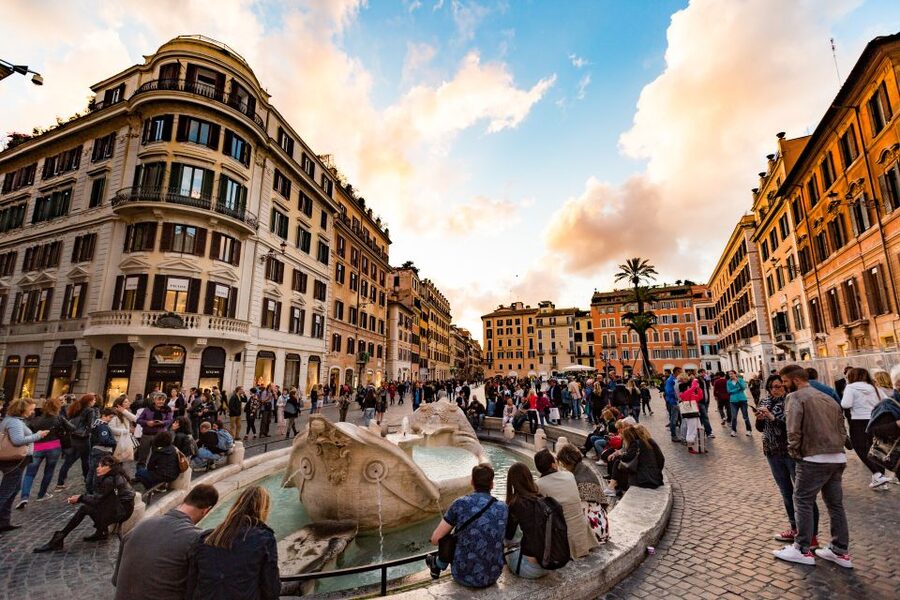 Rome: Fountains and Squares Small-Group Walking Tour - Meeting at the Spanish Steps