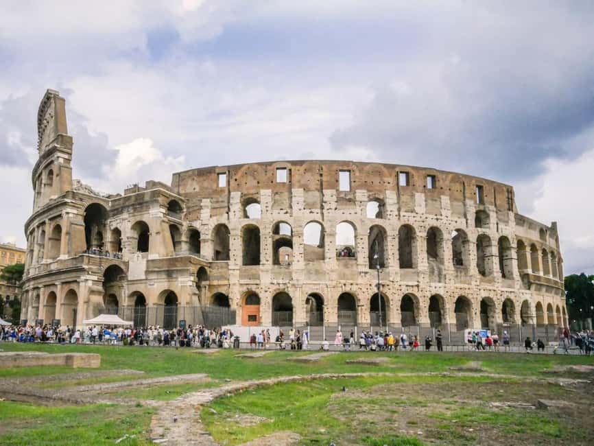 Rome: Full-Day Colosseum, Vatican Museums & City Center Tour - The Sistine Chapel and St. Peter’s Basilica arrangements