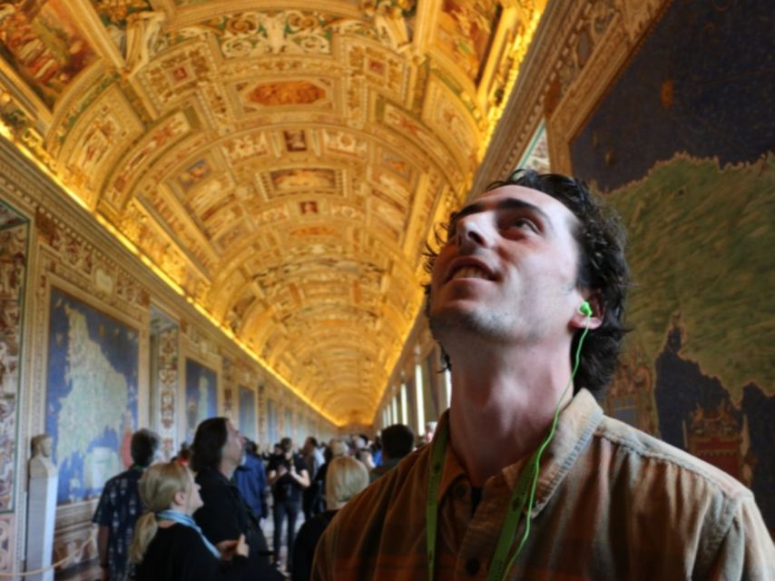 Rome: Full-Day Colosseum, Vatican Museums & City Center Tour - Walking through the Roman Forum