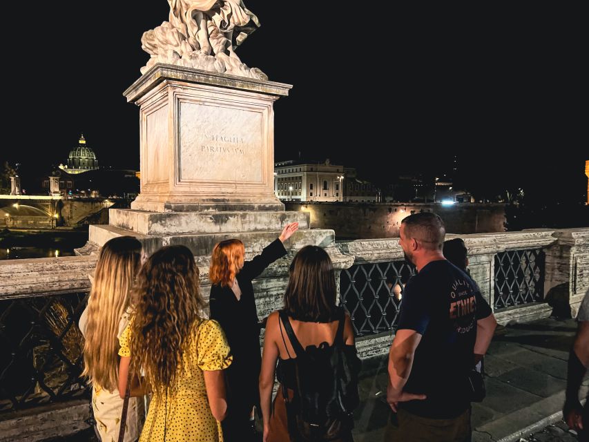 Rome: Ghostly Nighttime Walking Tour - Why Rome’s dark side works so well at night