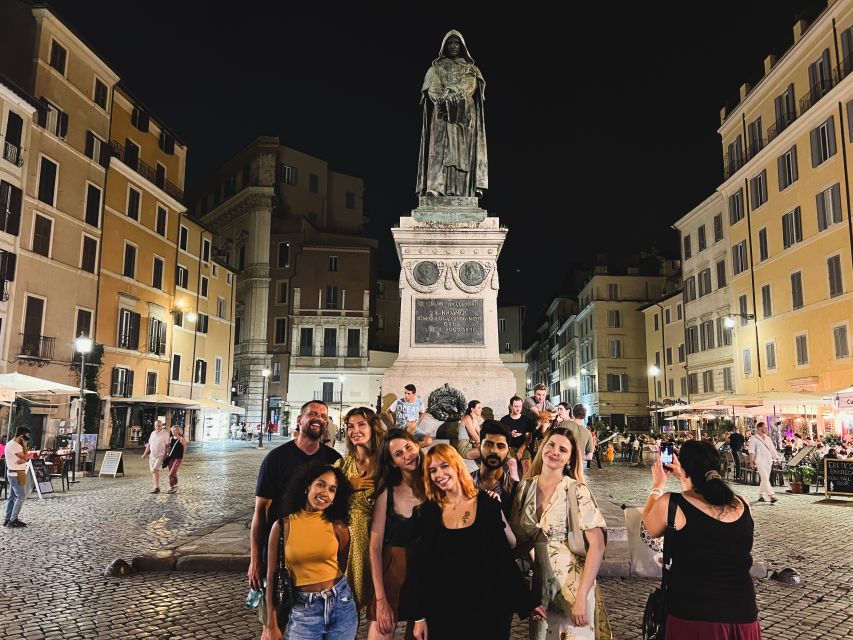 Rome: Ghostly Nighttime Walking Tour - The Fountain of the Mask and the city’s strange details