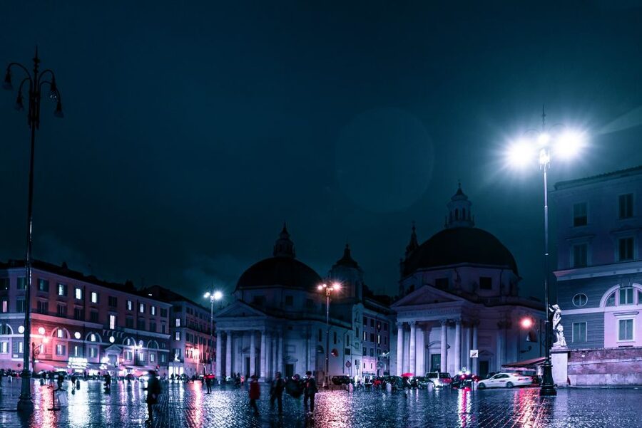 Rome: Ghostly Nighttime Walking Tour - A church devoted to prayer for the dead