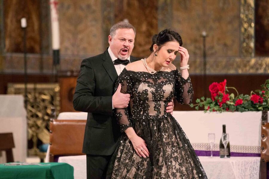 Rome: Giuseppe Verdi's "La Traviata" Live Performance - Italian opera for English speakers