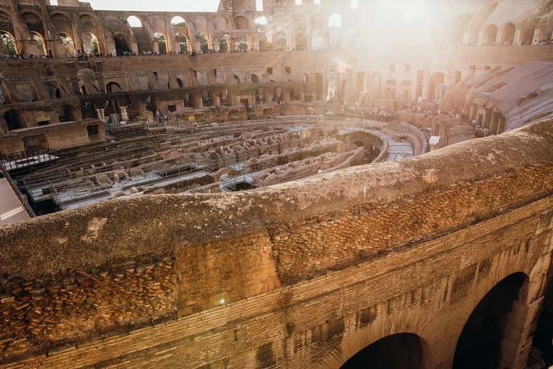 Rome: Gladiator’s Gate and Arena Special Colosseum Access - What the Gladiator’s Gate entrance changes