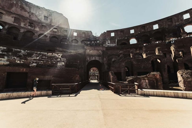 Rome: Gladiator’s Gate and Arena Special Colosseum Access - The Roman Forum and Palatine Hill connection