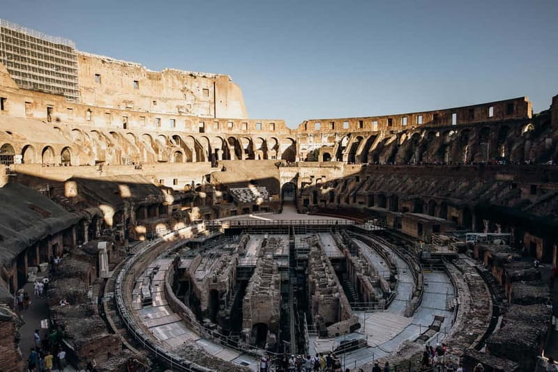 Rome: Gladiator’s Gate and Arena Special Colosseum Access - The 3:30 PM SUPER Sites option