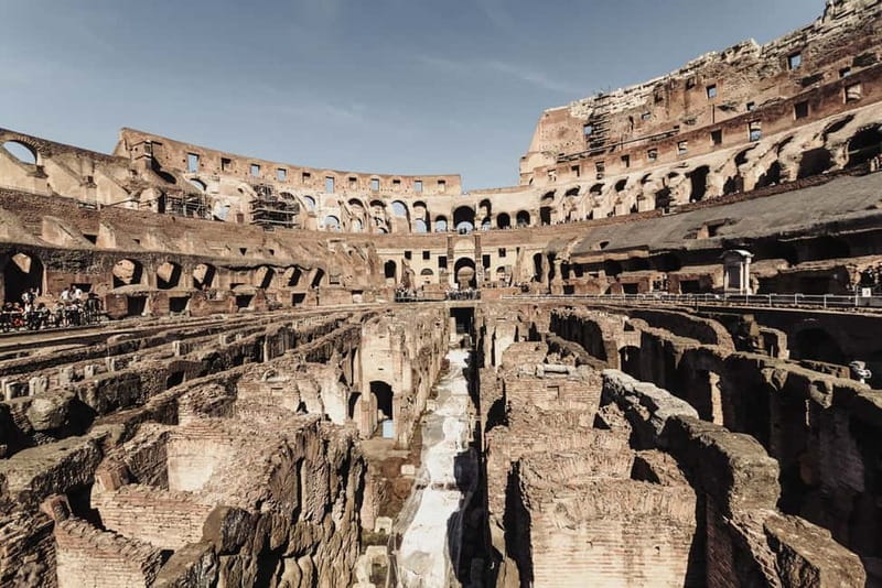 Rome: Gladiator’s Gate and Arena Special Colosseum Access - Inside the Colosseum for about 105 minutes