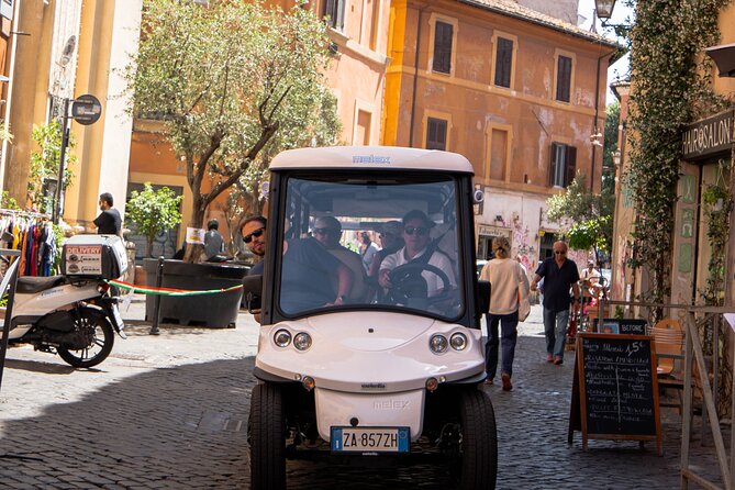 Rome Golf Cart Tour : Half-Day Private or Small Group Sightseeing - What the Golf Cart Changes About Rome