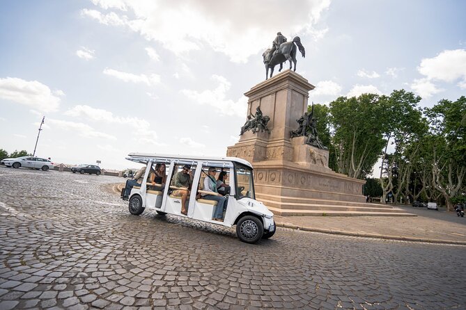 Rome Golf Cart Tour : Half-Day Private or Small Group Sightseeing - The Colosseum: Rome’s Essential Photo Stop