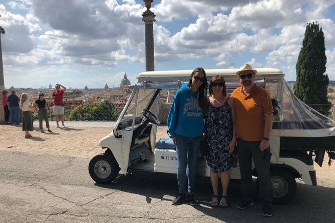 Rome Golf Cart Tour: Highlights of the Eternal City - Key points at a glance