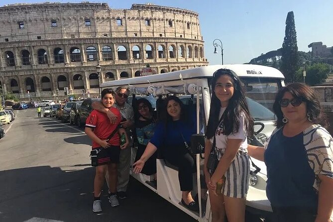 Rome Golf Cart Tour: Highlights of the Eternal City - The Pantheon and Piazza Navona