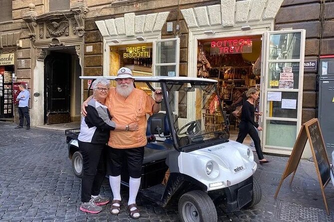Rome Golf Cart Tour: Highlights of the Eternal City - Palatine Hill, Circus Maximus, and Aventine Hill