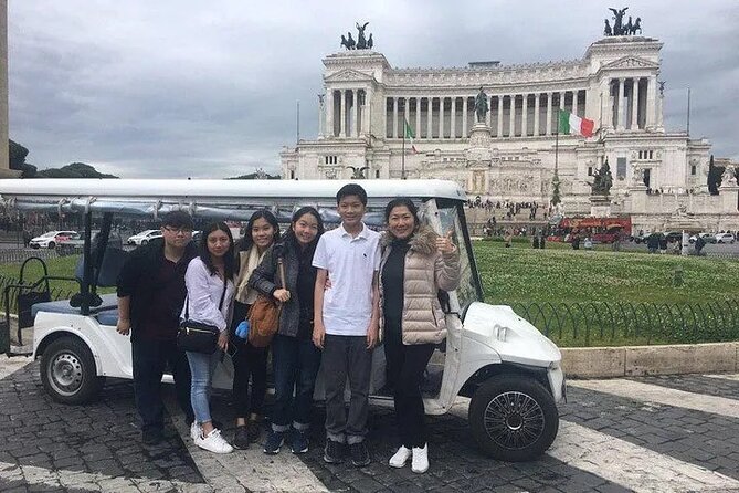 Rome Golf Cart Tour: Highlights of the Eternal City - Piazza del Popolo and Sant’Ignazio di Loyola