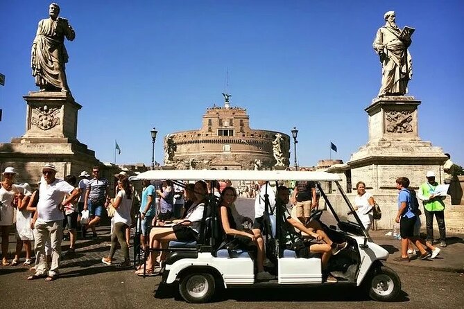Rome Golf Cart Tour: Highlights of the Eternal City - What the guides add