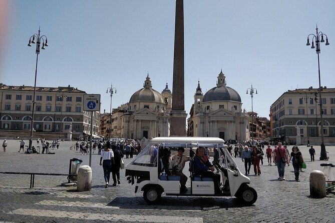 Rome: Golf Cart Tour of the Eternal City - Key things to know before booking