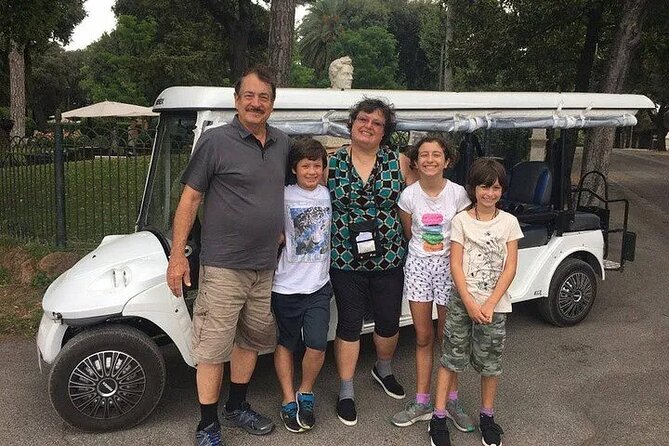 Rome: Golf Cart Tour of the Eternal City - Augustus, Marcus Aurelius, and the heart of ancient Rome