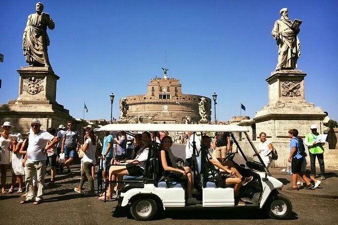 Rome: Golf Cart Tour of the Eternal City - Capitoline Hill and Michelangelo’s piazza