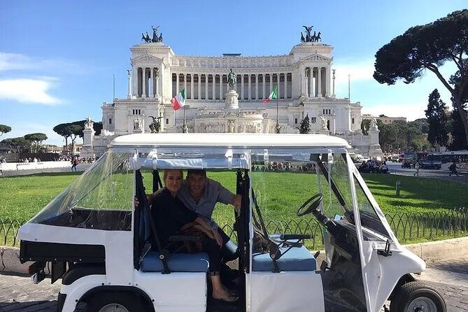 Rome: Golf Cart Tour of the Eternal City - Starting at Villa Borghese and Piazza del Popolo