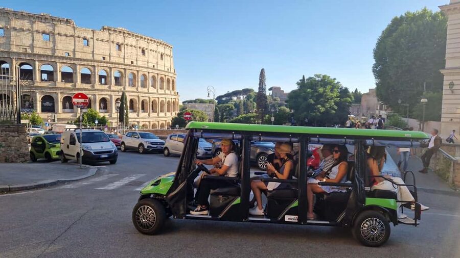 Rome: Golf Cart Tour with Artisanal Gelato Tasting - The Pantheon, photos, and a well-timed gelato stop