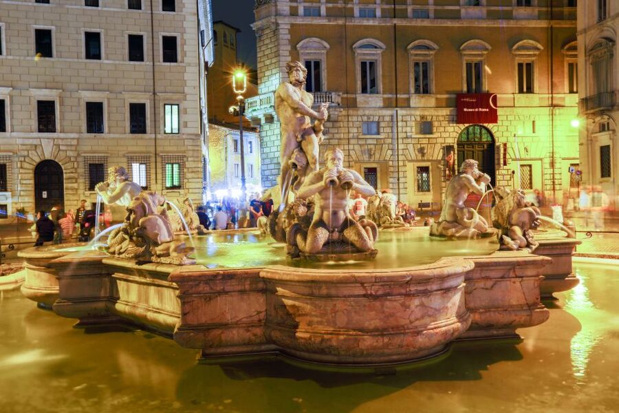 Rome: Guided City Center Evening Sightseeing Walking Tour - What the $46 price delivers