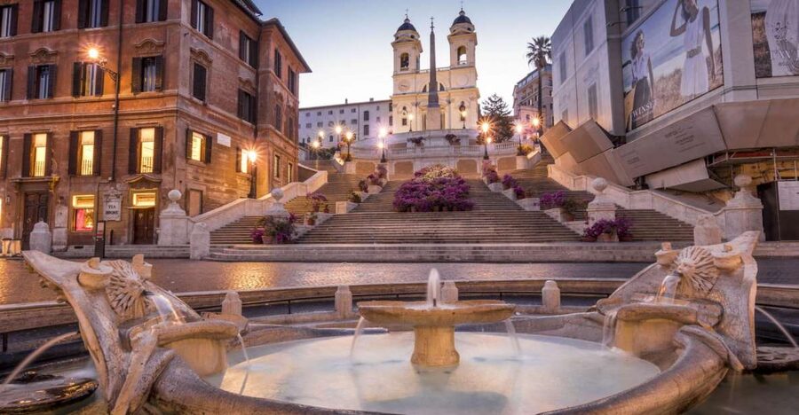 Rome: Guided City Center Evening Sightseeing Walking Tour - Meeting at Piazza del Popolo and climbing to Pincio Terrace