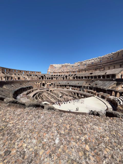 Rome: Guided Colosseum Tour with Arena Entrance - Why the Arena floor changes the Colosseum visit