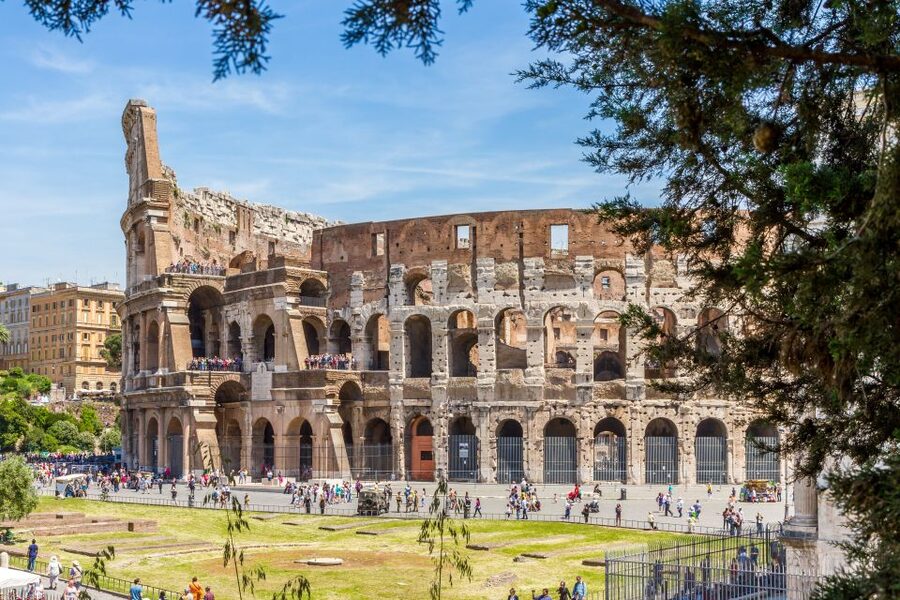 Rome: Guided Colosseum Tour with Arena Entrance - Entering the Colosseum without the regular ticket line