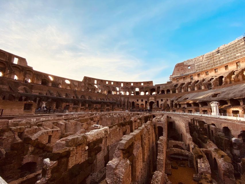 Rome: Guided Colosseum Tour with Arena Entrance - What the guides add to the ancient stones