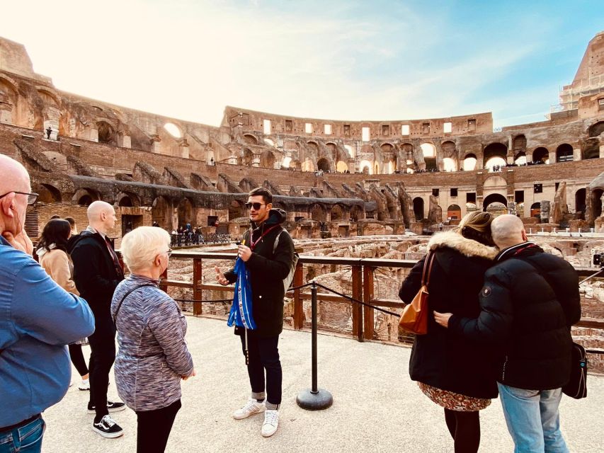 Rome: Guided Colosseum Tour with Arena Entrance - Choosing between the one-hour and 2.5-hour options