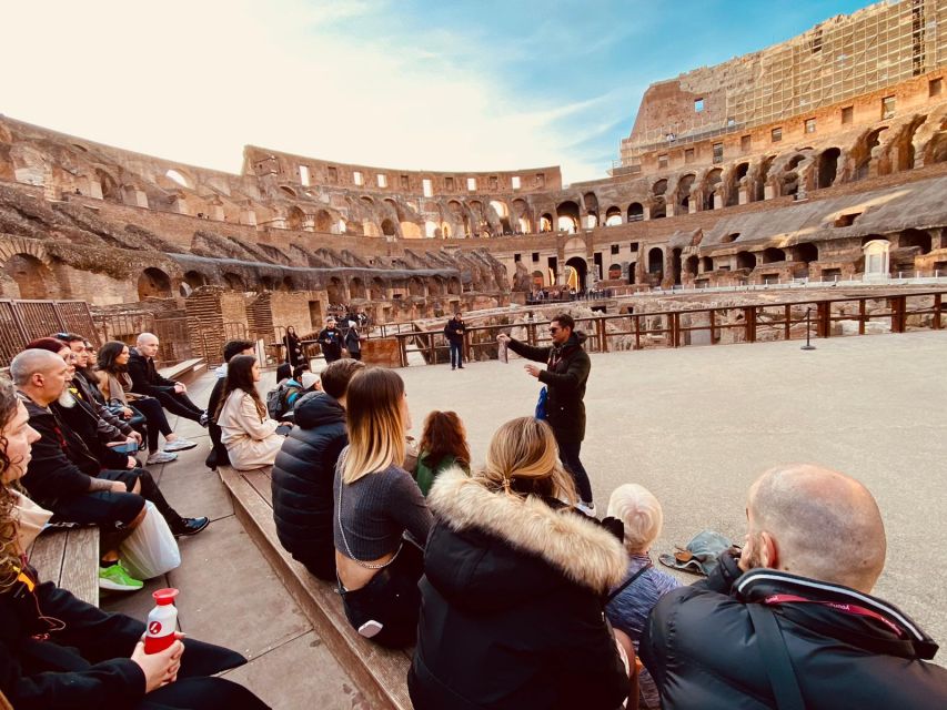 Rome: Guided Colosseum Tour with Arena Entrance - Is $59 a fair price?