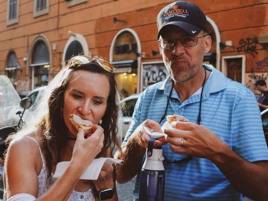 Rome: Guided Food Tour in Trastevere - Starting in Piazza Mastai