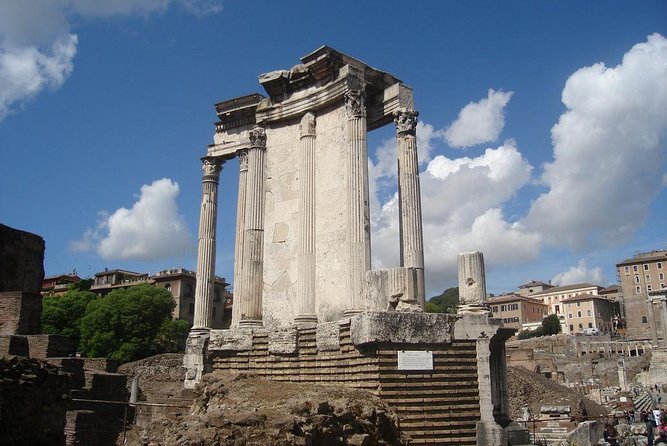 Rome: Guided Group Tour of Colosseum, Roman Forum & Palatine Hill - Roman Forum: where the broken stones begin to make sense