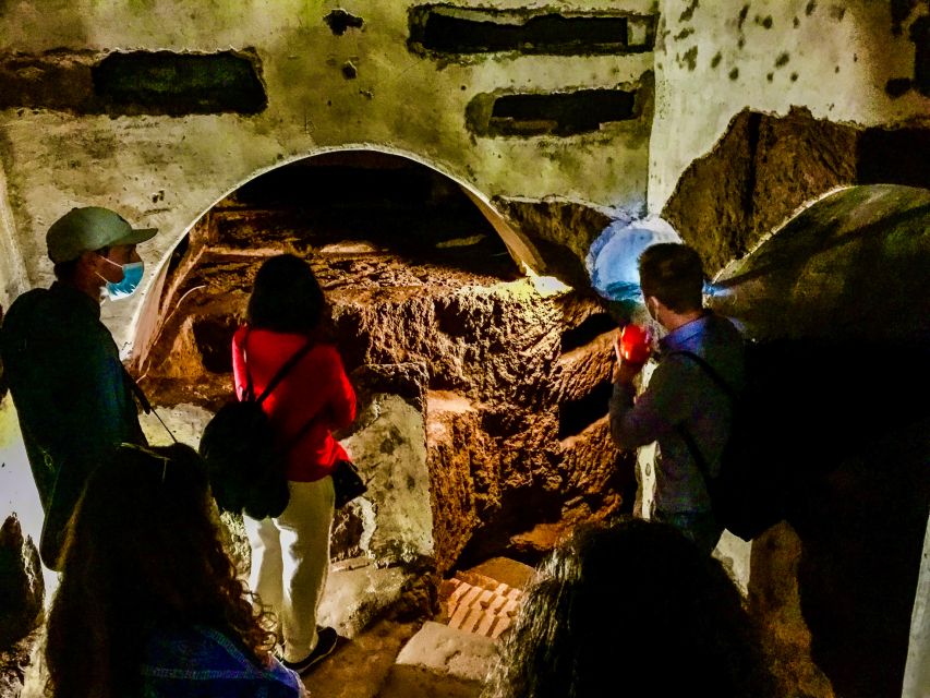 Rome: Guided Roman Catacombs Tour with Transfers - Key points to know before booking
