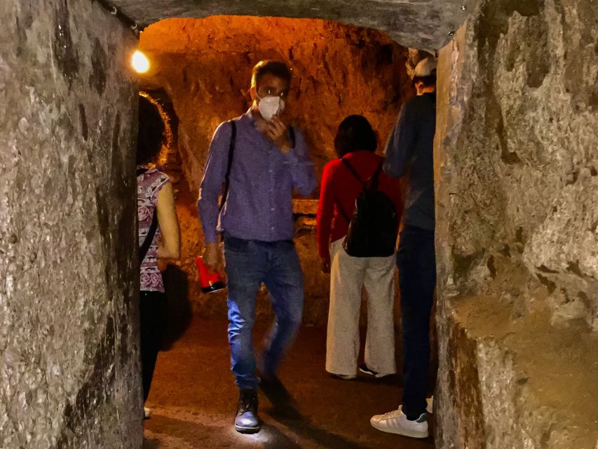 Rome: Guided Roman Catacombs Tour with Transfers - A compact tour with unusually strong guides