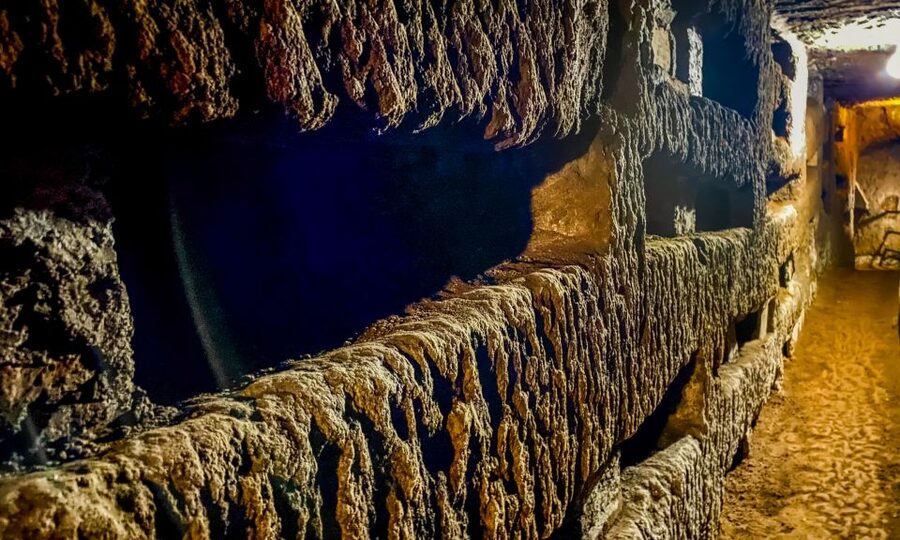 Rome: Guided Roman Catacombs Tour with Transfers - Group size, private options, and the best choice for you