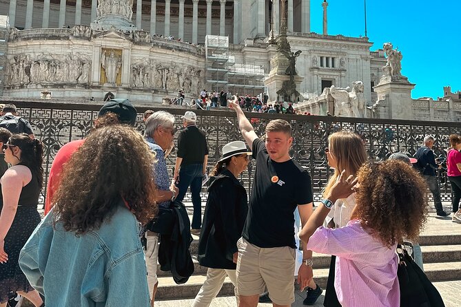 Rome: Guided Small Group Walking Tour of City Highlights - The Pantheon, one of Rome’s great interiors