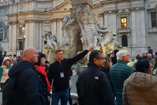 Rome: Guided Small Group Walking Tour of City Highlights - Trajan’s Column and Rome’s imperial propaganda