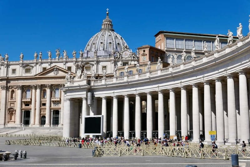 Rome: Guided Tour of St. Peter's Basilica, Grottoes & Square - Key points to know before you book