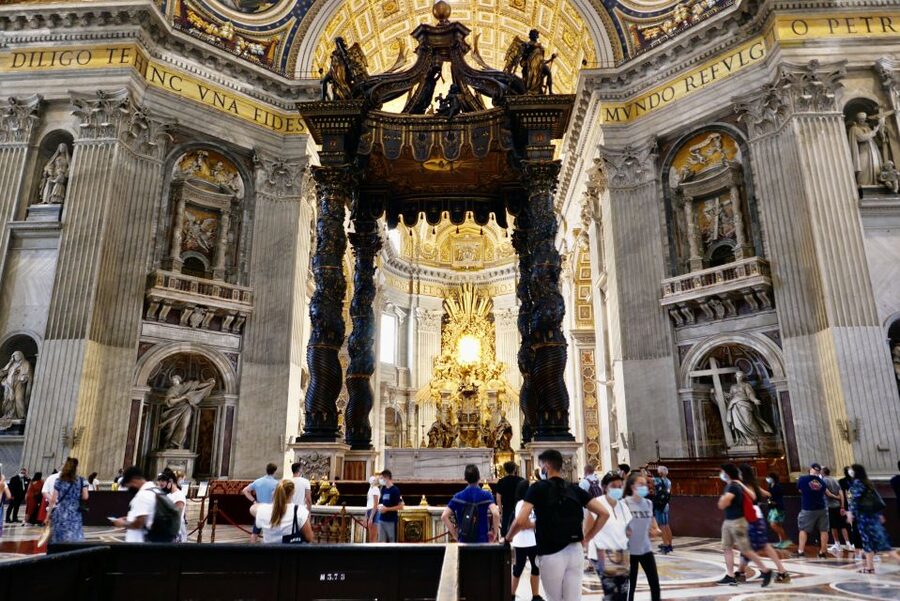 Rome: Guided Tour of St. Peter's Basilica, Grottoes & Square - Should you book the St. Peter’s Basilica tour?