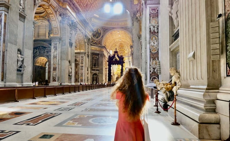 Rome: Guided Tour of St. Peter's Basilica, Grottoes & Square - Who will get the most from this tour?
