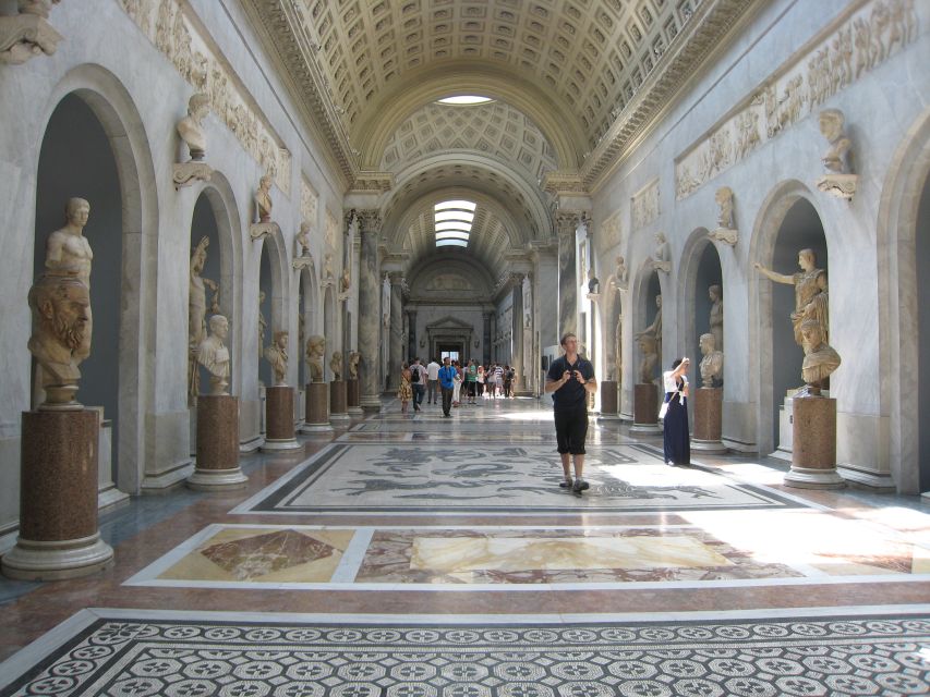 Rome: Guided Tour of St. Peter’s Basilica & Panoramic Dome - Inside the basilica: marble, mosaics, and monumental art