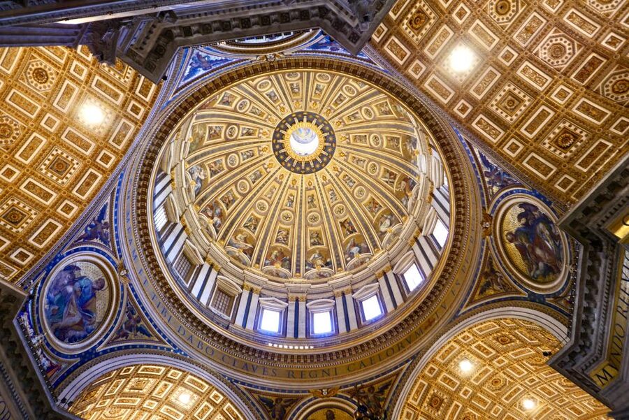 Rome: Guided Tour of St. Peter's Basilica with Dome Climb - Inside the basilica: marble, mosaics, and Michelangelo
