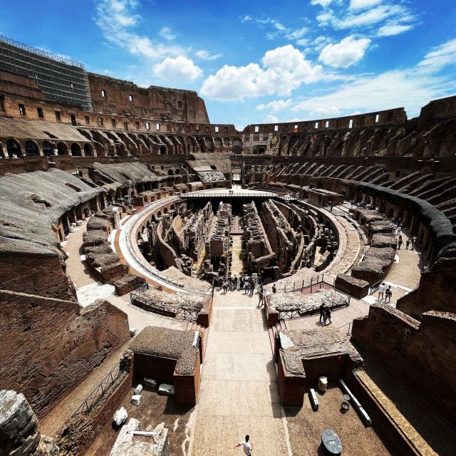 Rome: Guided Tour of the Colosseum - Meeting at My City Tour’s office