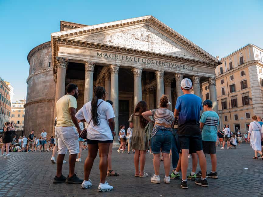 Rome: Guided Walking Tour in English or Spanish - Key points to know before booking