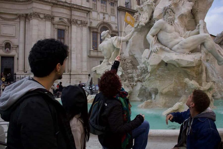 Rome: Guided Walking Tour in English or Spanish - Trajan’s Column and the closing stretch