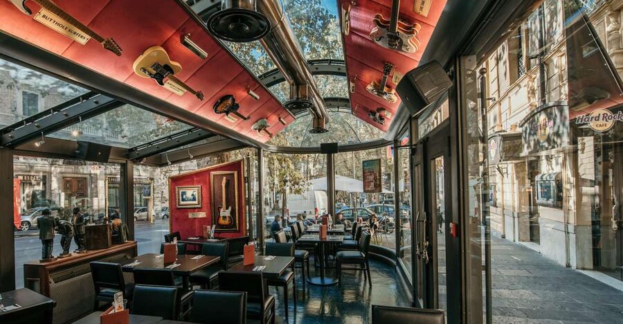 Rome: Hard Rock Cafe Experience - A classic American stop on Via Veneto