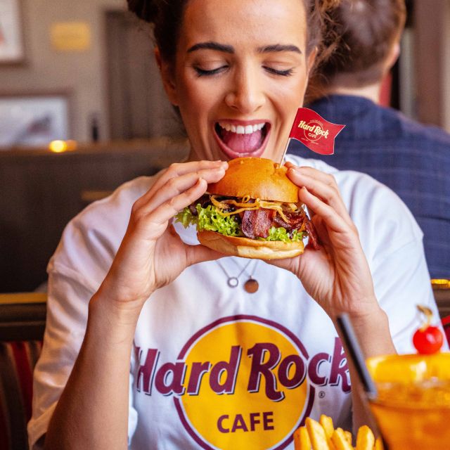 Rome: Hard Rock Cafe Experience - Memorabilia, shopping, and the rock-star setting
